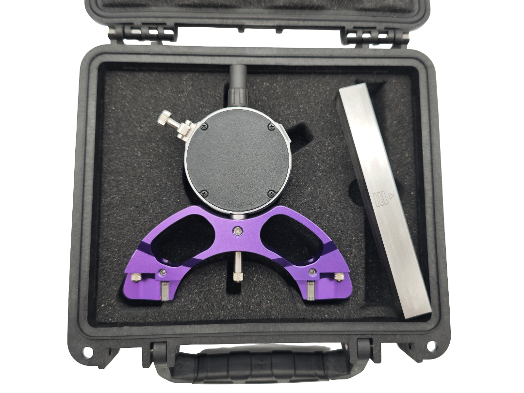 Микрометр  с рубиновыми головками Pennington